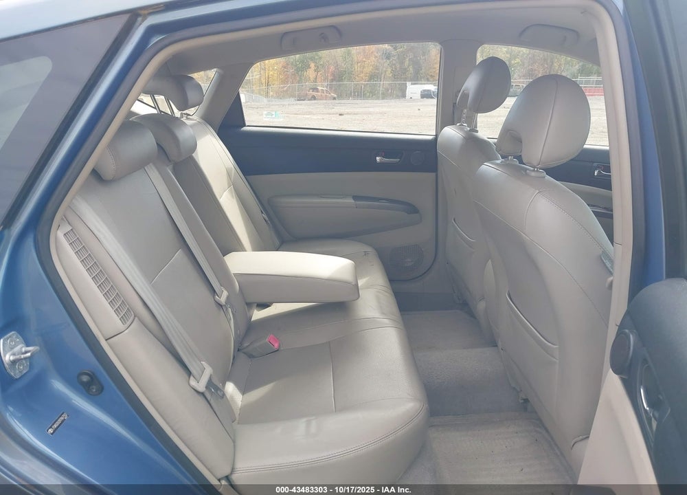 2009 TOYOTA PRIUS VIN: JTDKB20U297867552
