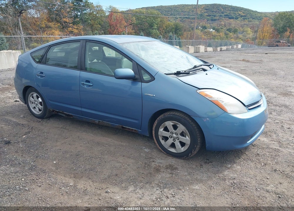 2009 TOYOTA PRIUS VIN: JTDKB20U297867552