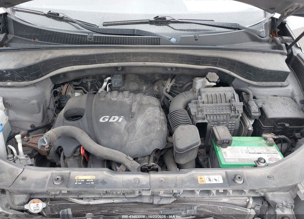2014 KIA SORENTO VIN: 5XYKTCA66EG456574