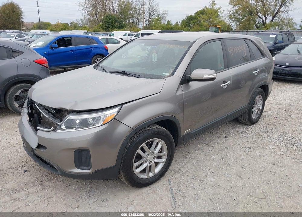 2014 KIA SORENTO VIN: 5XYKTCA66EG456574