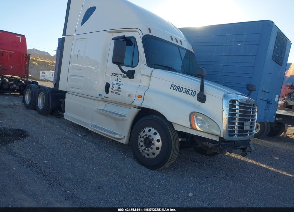 2015 FREIGHTLINER CASCADIA 125 VIN: 3AKJGLD55FSGD5046