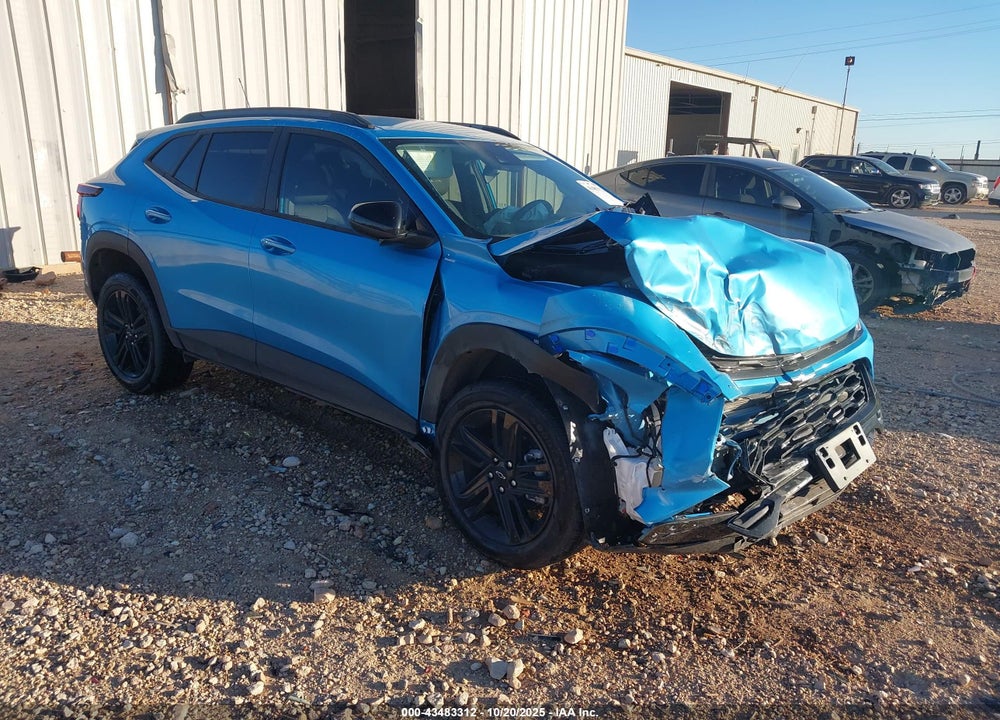 2025 CHEVROLET TRAX FWD ACTIV VIN: KL77LKEP9SC104122