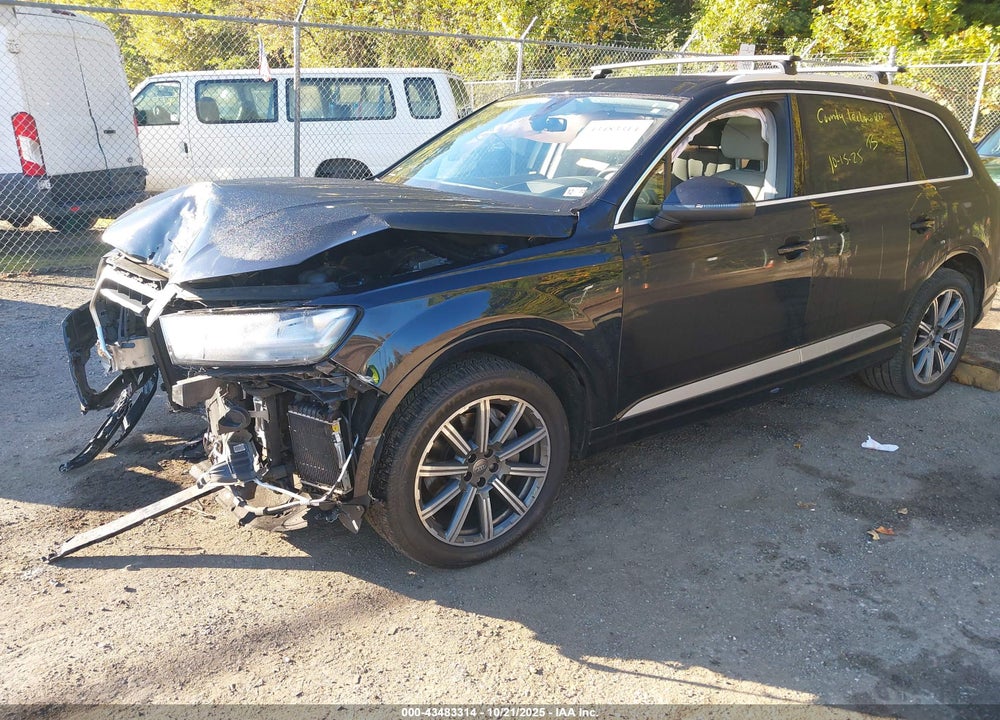 2017 AUDI Q7 3.0T PREMIUM VIN: WA1VAAF7XHD052859