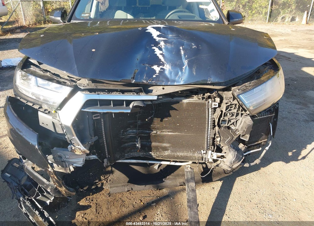 2017 AUDI Q7 3.0T PREMIUM VIN: WA1VAAF7XHD052859