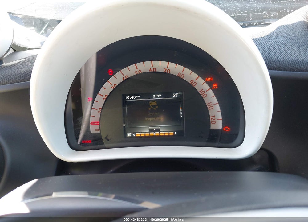 2016 SMART FORTWO VIN: WMEFJ5DA7GK056573