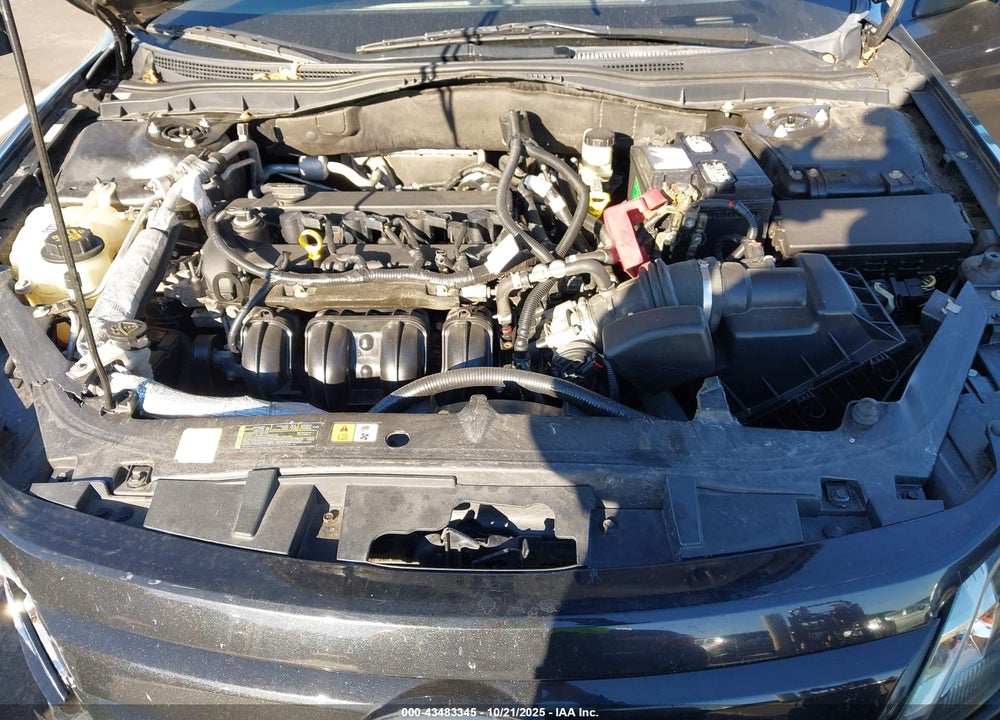2011 FORD FUSION VIN: 3FAHP0HA3BR199789