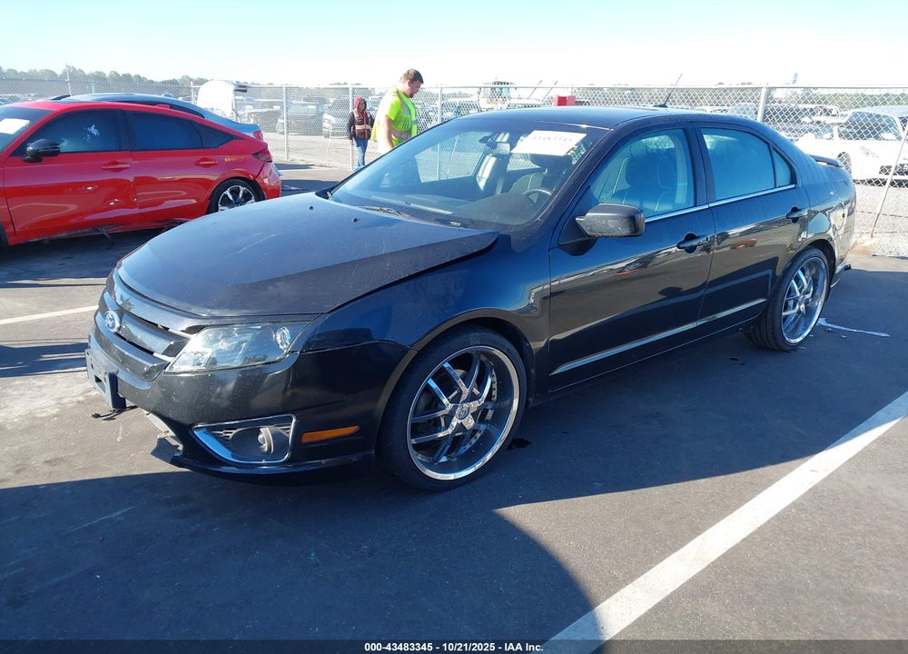 2011 FORD FUSION VIN: 3FAHP0HA3BR199789
