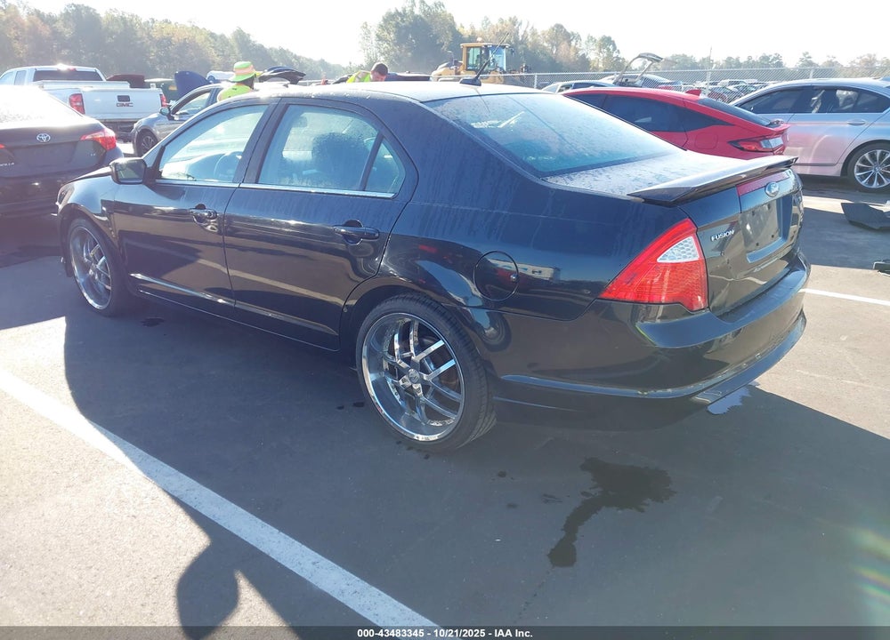 2011 FORD FUSION VIN: 3FAHP0HA3BR199789