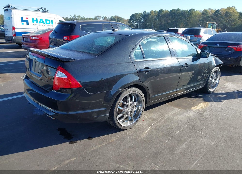 2011 FORD FUSION VIN: 3FAHP0HA3BR199789