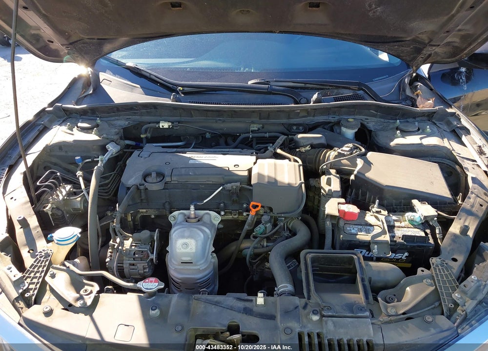 2017 HONDA ACCORD VIN: 1HGCR2F30HA041848