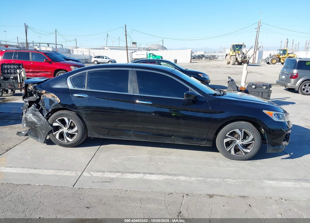 2017 HONDA ACCORD VIN: 1HGCR2F30HA041848