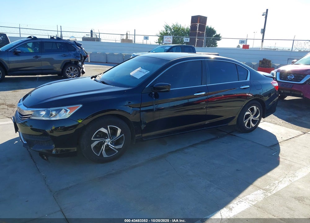 2017 HONDA ACCORD VIN: 1HGCR2F30HA041848