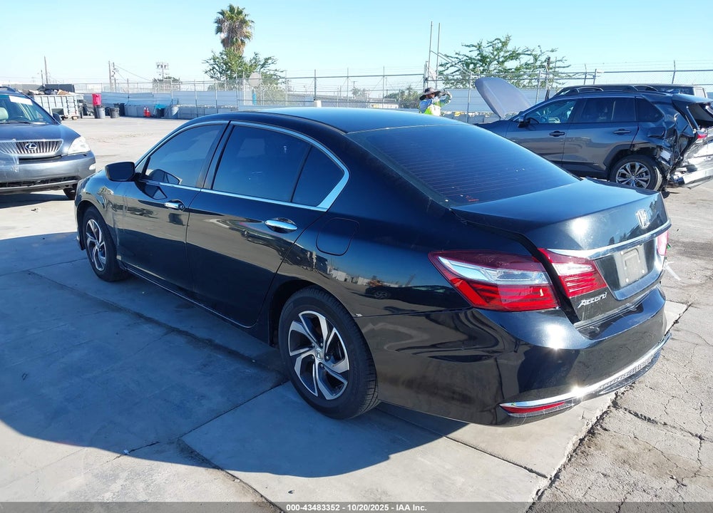 2017 HONDA ACCORD VIN: 1HGCR2F30HA041848