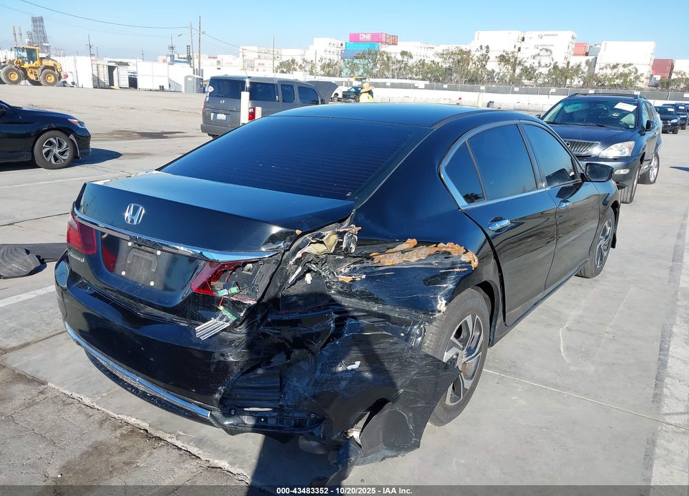 2017 HONDA ACCORD VIN: 1HGCR2F30HA041848