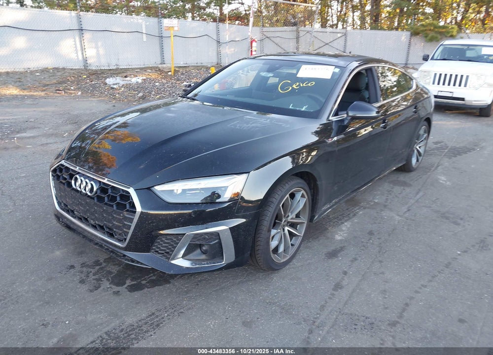 2023 AUDI A5 SPORTBACK PREMIUM PLUS 45 TFSI S LINE QUATTRO S TRONIC VIN: WAUFACF57PA045854