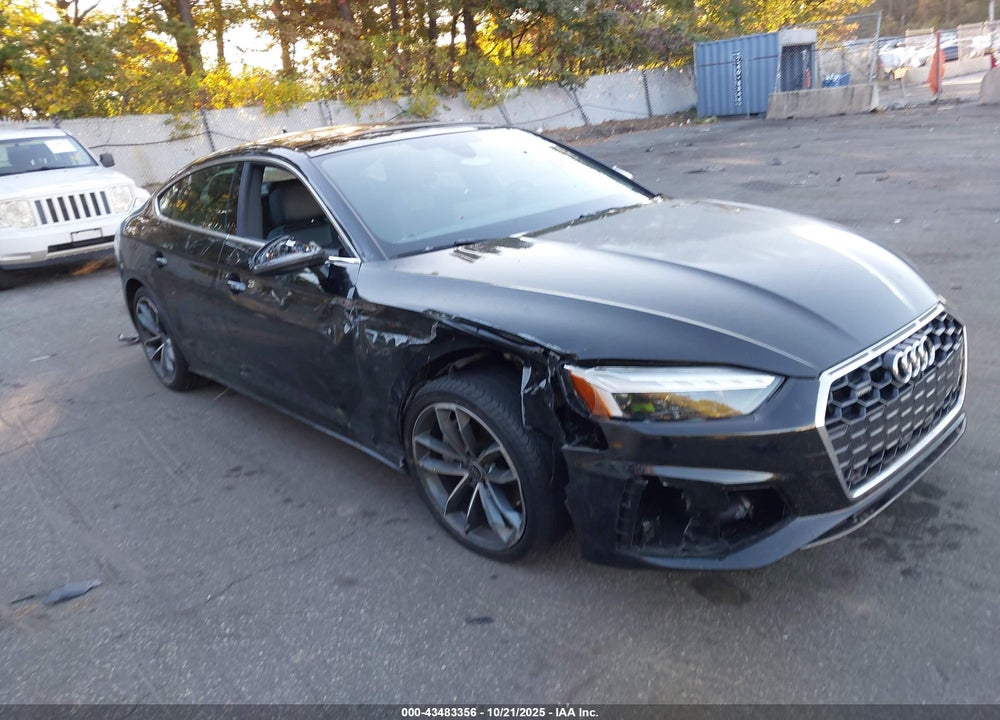 2023 AUDI A5 SPORTBACK PREMIUM PLUS 45 TFSI S LINE QUATTRO S TRONIC VIN: WAUFACF57PA045854