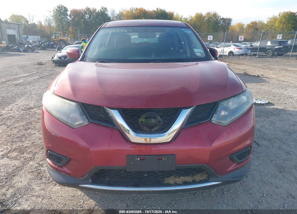 2016 NISSAN ROGUE S VIN: JN8AT2MV1GW138512