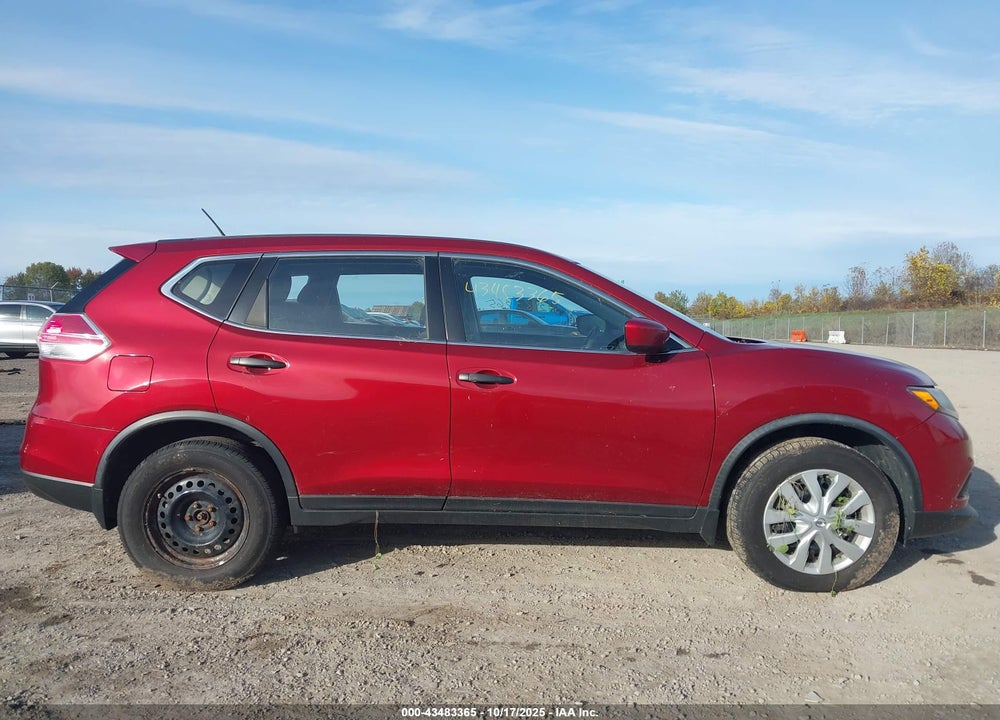 2016 NISSAN ROGUE S VIN: JN8AT2MV1GW138512