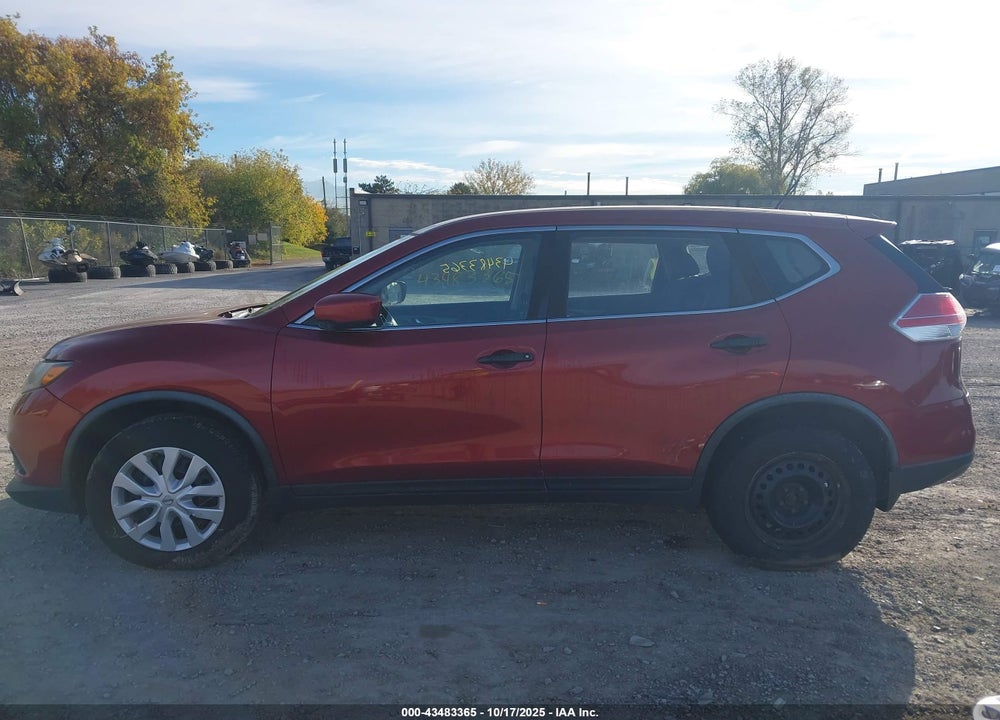 2016 NISSAN ROGUE S VIN: JN8AT2MV1GW138512