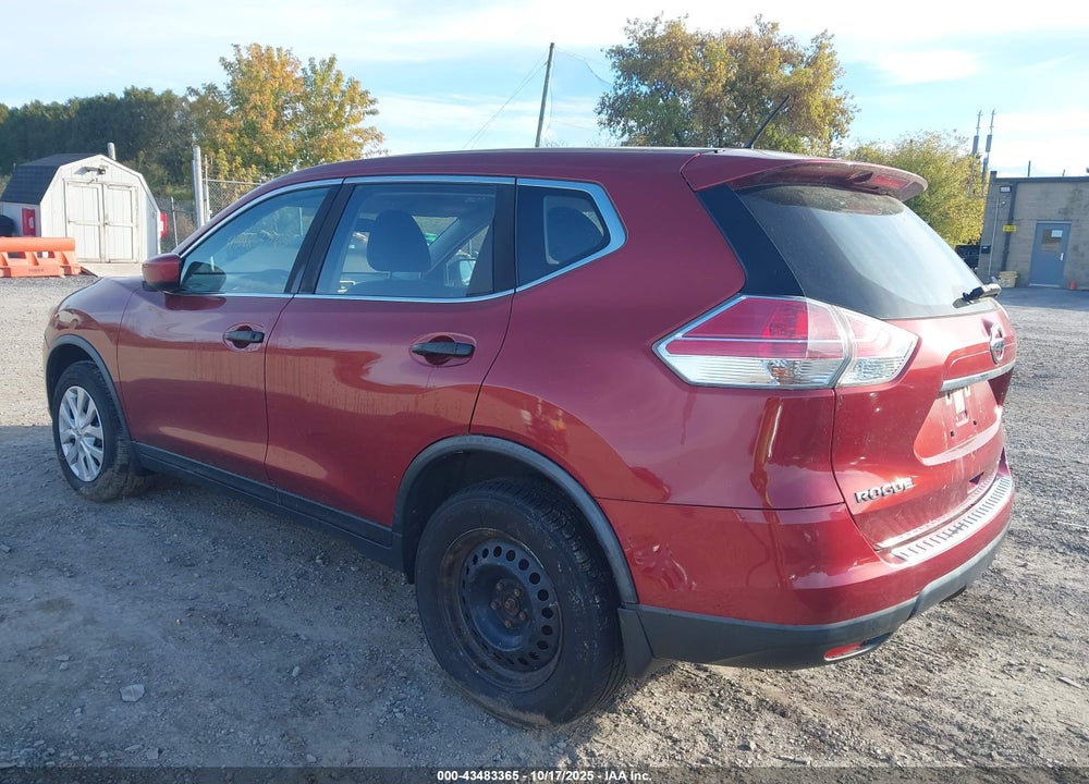 2016 NISSAN ROGUE S VIN: JN8AT2MV1GW138512
