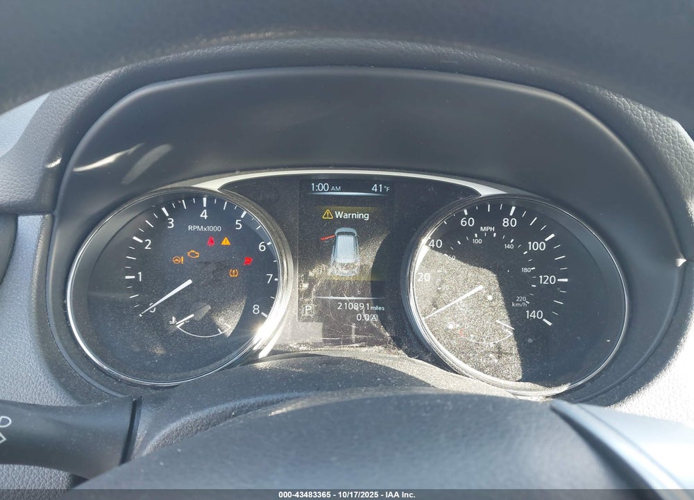 2016 NISSAN ROGUE S VIN: JN8AT2MV1GW138512