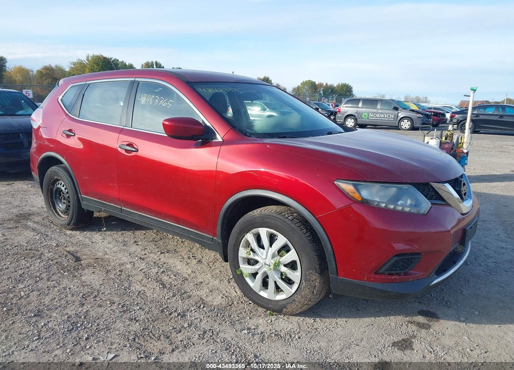 2016 NISSAN ROGUE S VIN: JN8AT2MV1GW138512