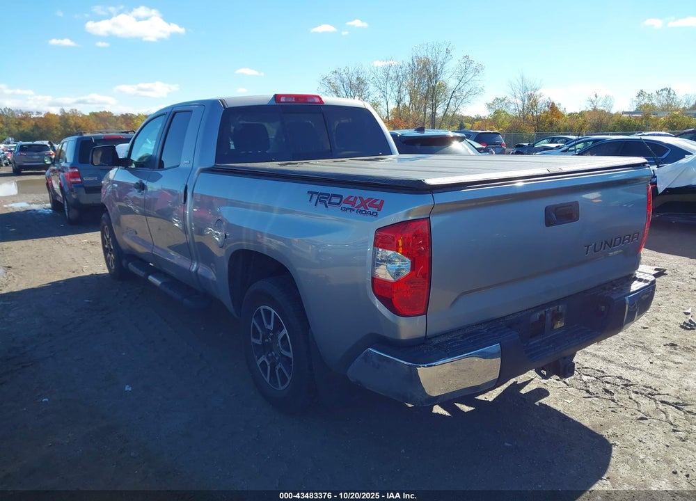 2018 TOYOTA TUNDRA SR5 5.7L V8 VIN: 5TFUW5F16JX770998
