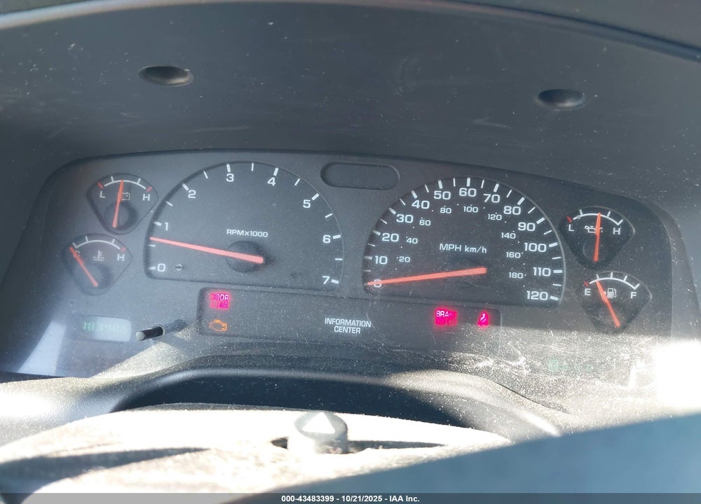 2002 DODGE DAKOTA SLT VIN: 1B7HL48N82S625237