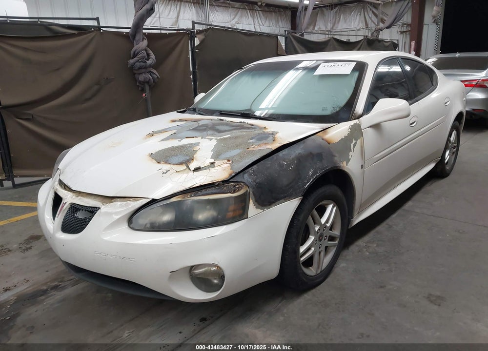 2006 PONTIAC GRAND PRIX GT VIN: 2G2WR554661132688