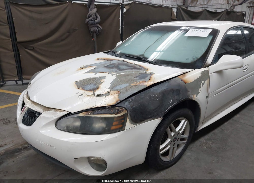 2006 PONTIAC GRAND PRIX GT VIN: 2G2WR554661132688