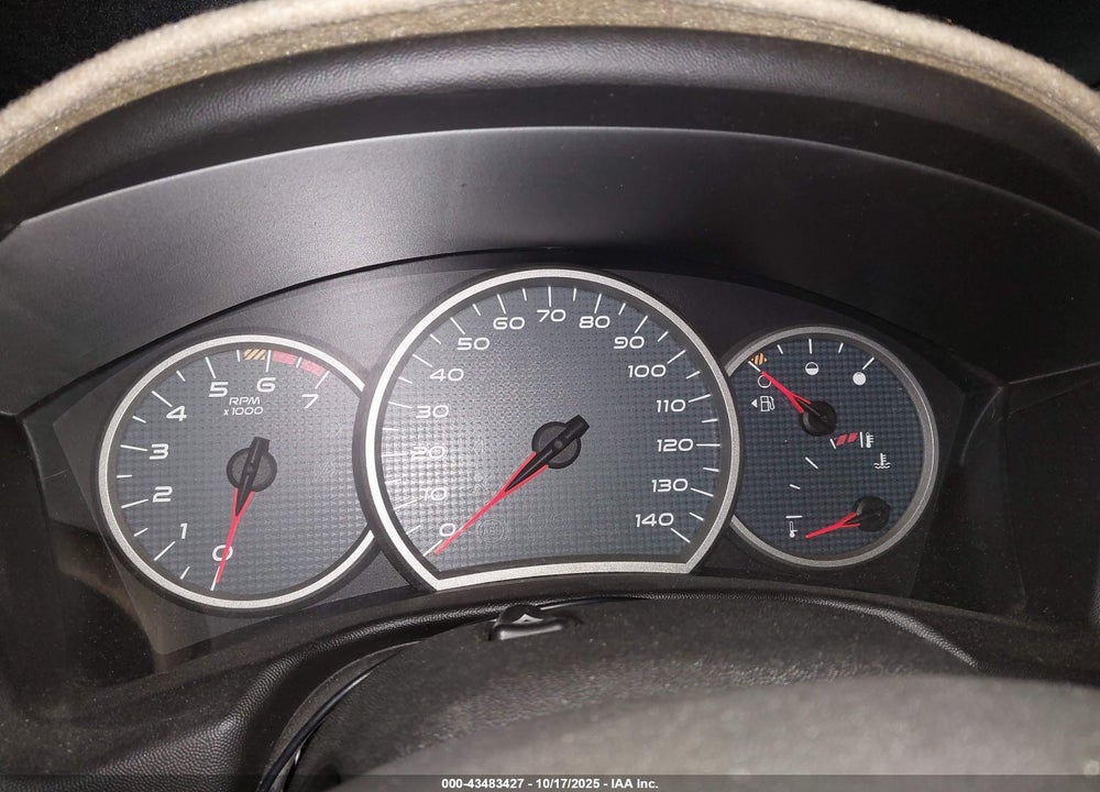 2006 PONTIAC GRAND PRIX GT VIN: 2G2WR554661132688