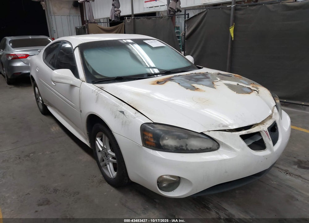 2006 PONTIAC GRAND PRIX GT VIN: 2G2WR554661132688