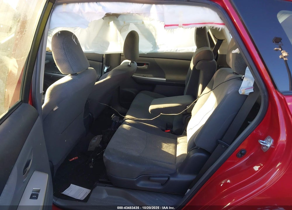 2014 TOYOTA PRIUS V THREE VIN: JTDZN3EU2EJ008379