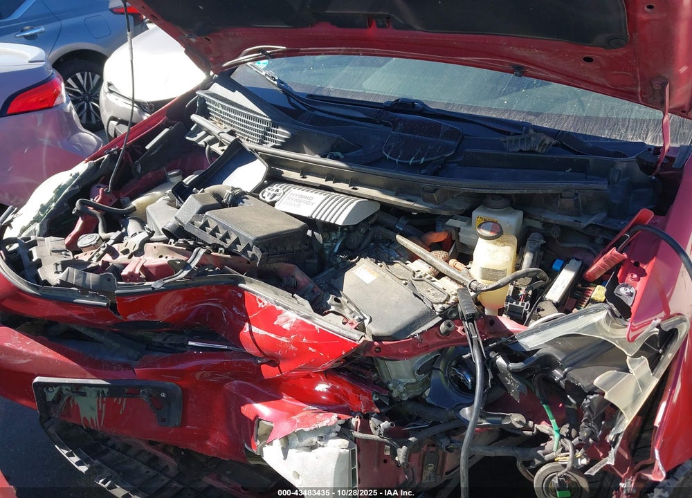 2014 TOYOTA PRIUS V THREE VIN: JTDZN3EU2EJ008379