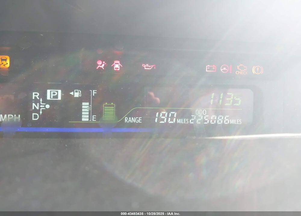 2014 TOYOTA PRIUS V THREE VIN: JTDZN3EU2EJ008379