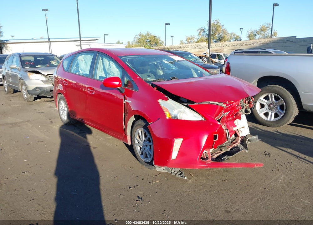 2014 TOYOTA PRIUS V THREE VIN: JTDZN3EU2EJ008379