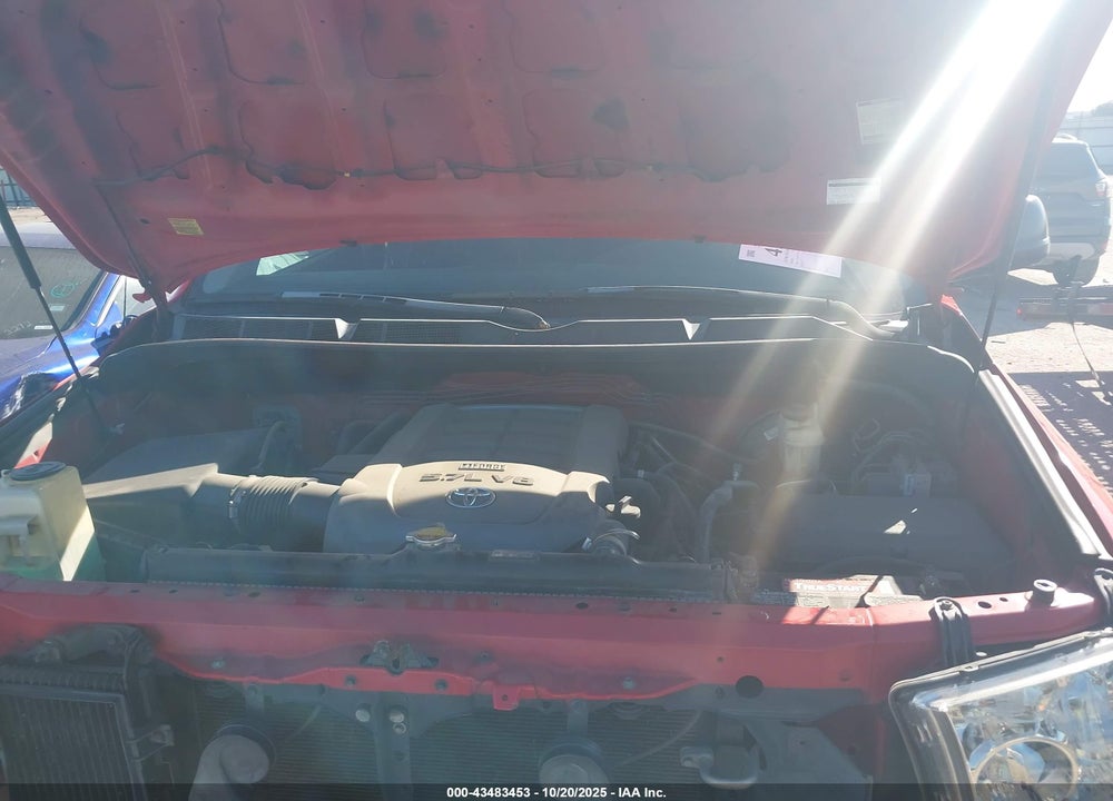 2008 TOYOTA TUNDRA SR5 5.7L V8 VIN: 5TFRV54128X050488
