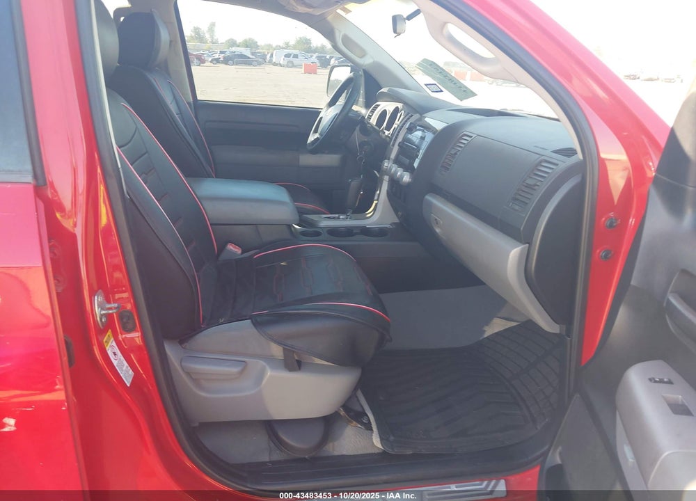 2008 TOYOTA TUNDRA SR5 5.7L V8 VIN: 5TFRV54128X050488