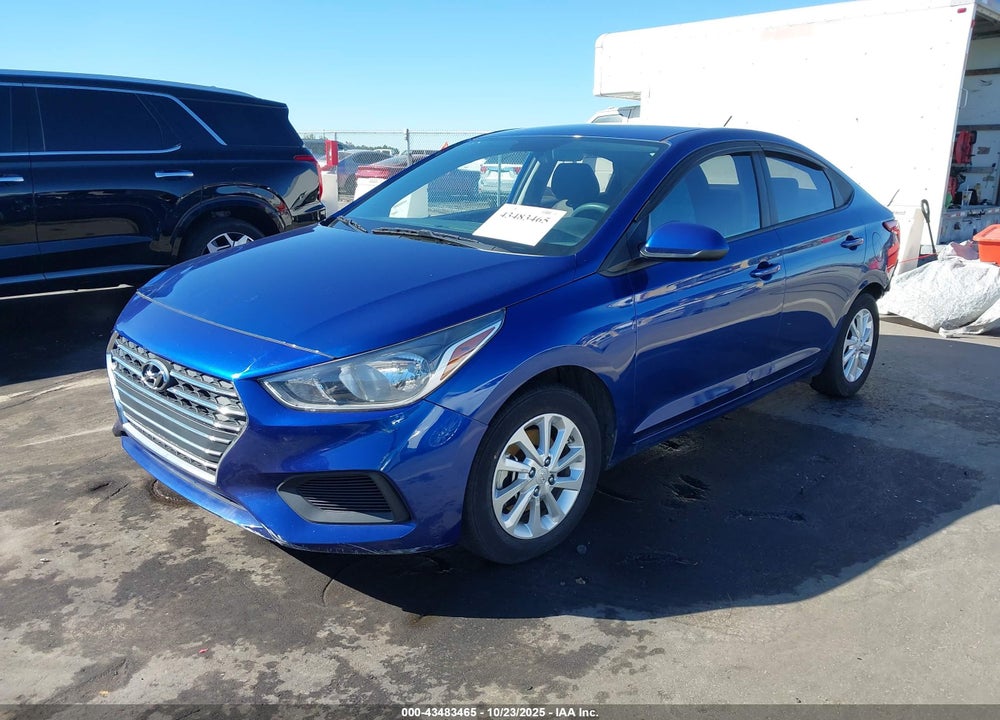 2022 HYUNDAI ACCENT VIN: 3KPC24A64NE165291