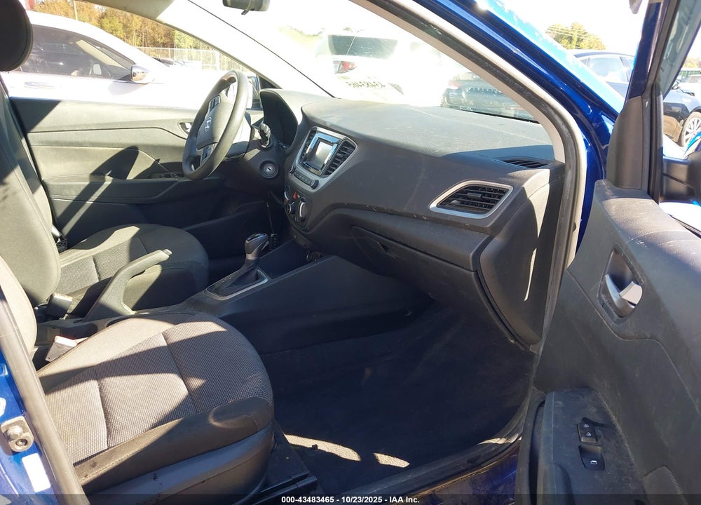 2022 HYUNDAI ACCENT VIN: 3KPC24A64NE165291