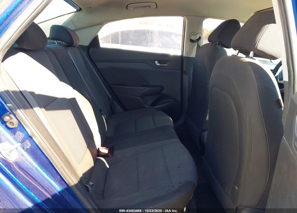 2022 HYUNDAI ACCENT VIN: 3KPC24A64NE165291