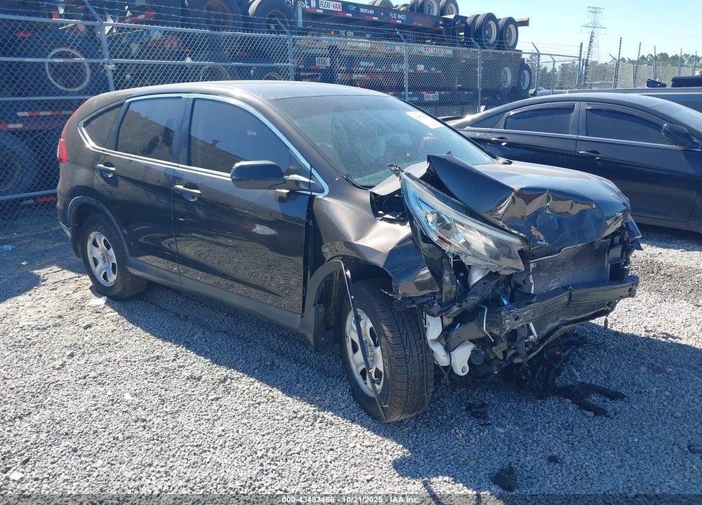 2015 HONDA CR-V LX VIN: 2HKRM4H33FH614473