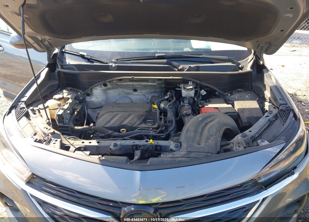 2021 BUICK ENCORE GX VIN: KL4MMBS23MB099935