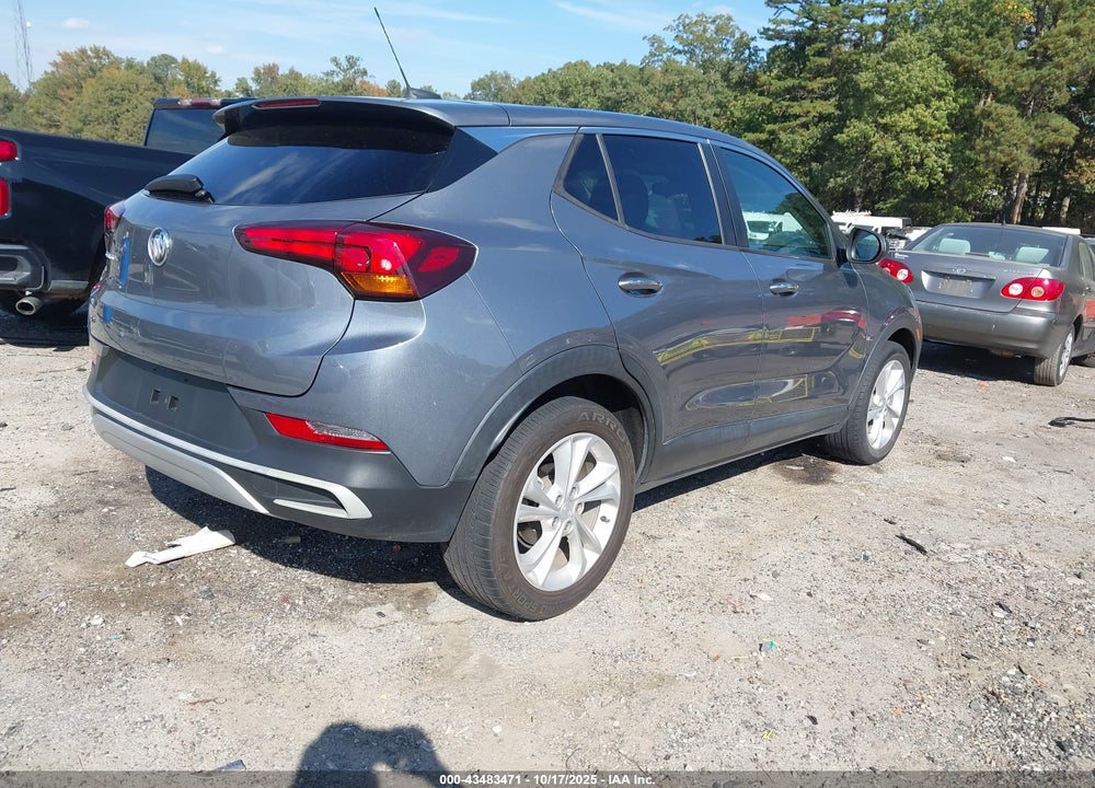2021 BUICK ENCORE GX VIN: KL4MMBS23MB099935