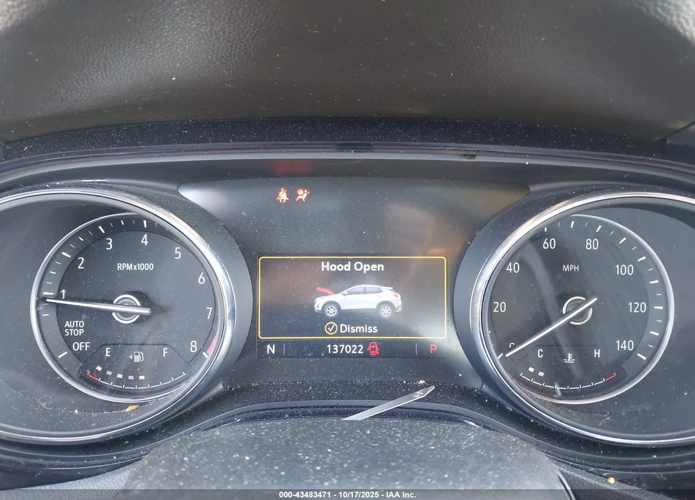 2021 BUICK ENCORE GX VIN: KL4MMBS23MB099935