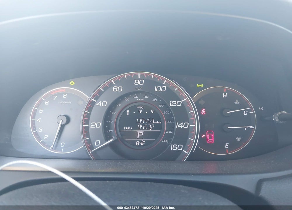 2015 HONDA ACCORD EX-L VIN: 1HGCT1B8XFA013937