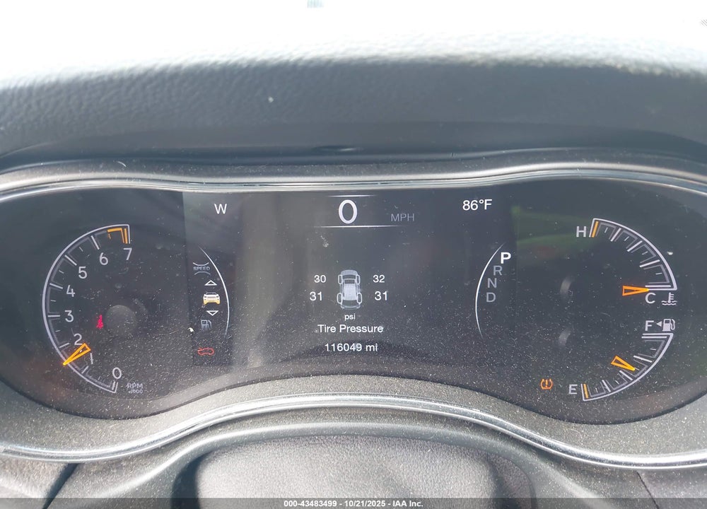 2020 JEEP GRAND CHEROKEE ALTITUDE 4X2 VIN: 1C4RJEAG5LC245974