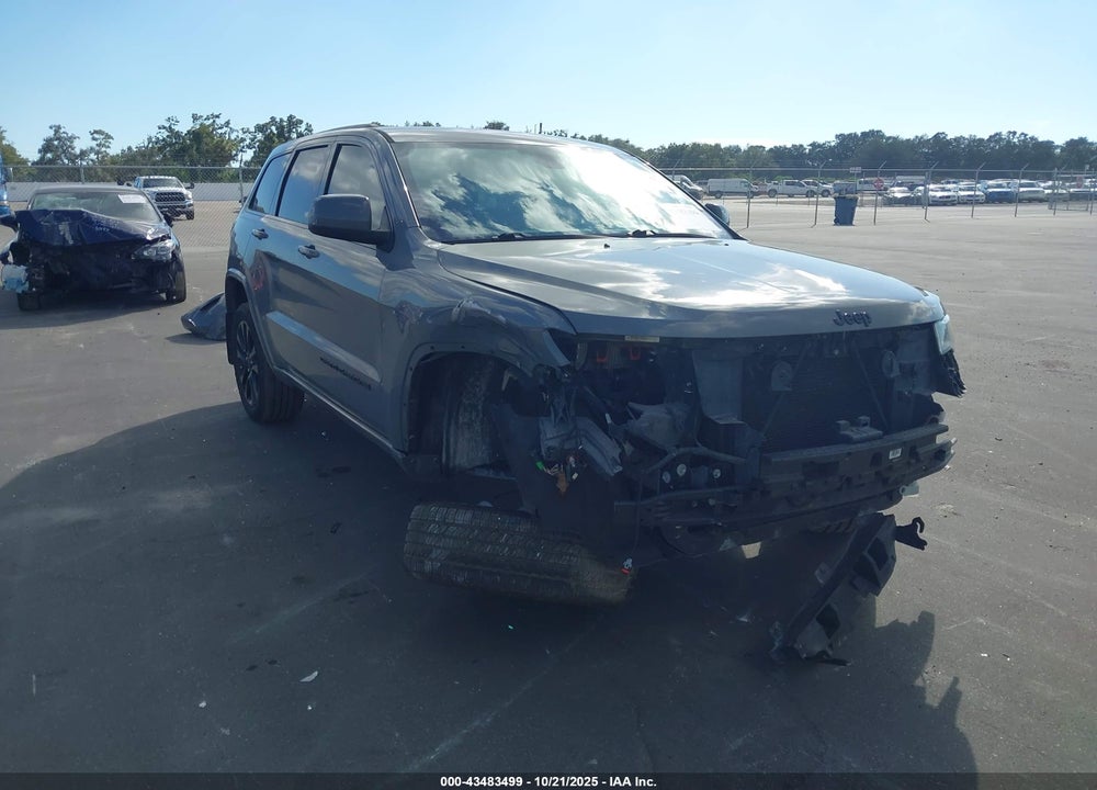 2020 JEEP GRAND CHEROKEE ALTITUDE 4X2 VIN: 1C4RJEAG5LC245974