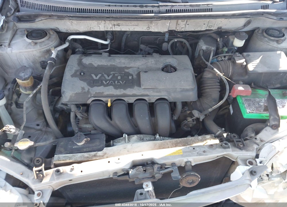 2003 TOYOTA COROLLA LE VIN: JTDBR32E130008895