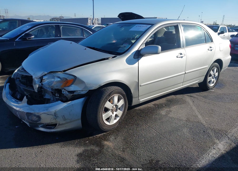 2003 TOYOTA COROLLA LE VIN: JTDBR32E130008895